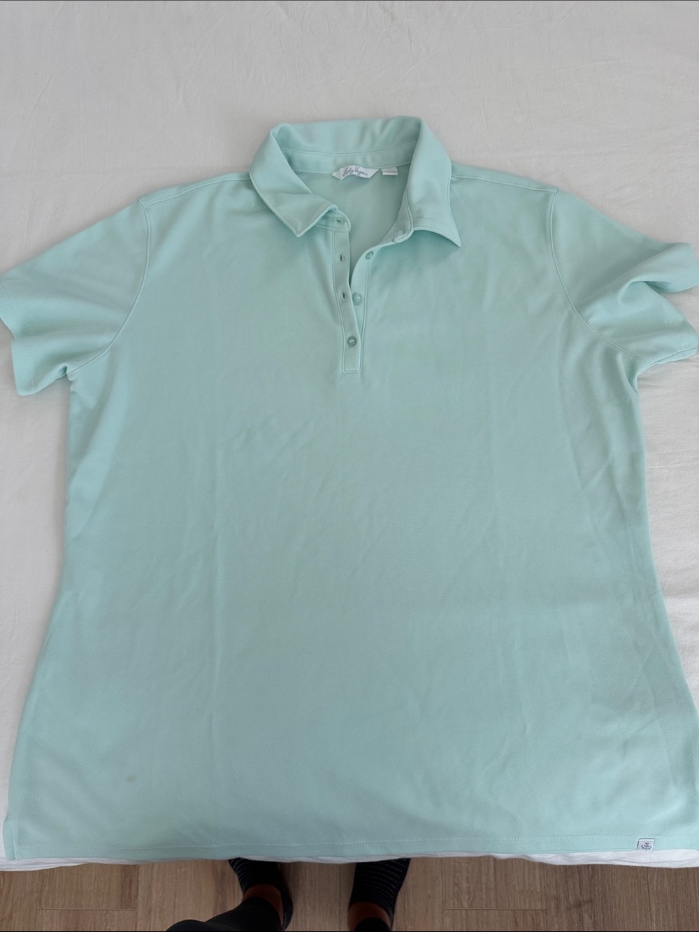Walter Hagen Light Mint Polo Top